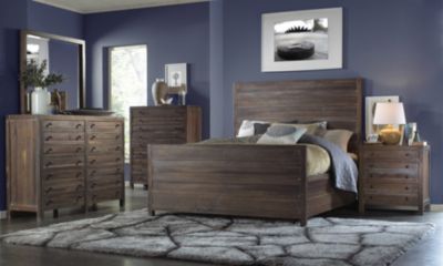 Modus Furniture Townsend Queen Bedroom Set | Homemakers ...