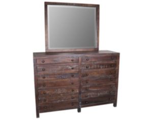 Modus Furniture Townsend Dresser with Mirror