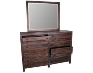 Modus Furniture Townsend Dresser with Mirror