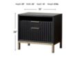 Modus Furniture Kentfield Nightstand small image number 3