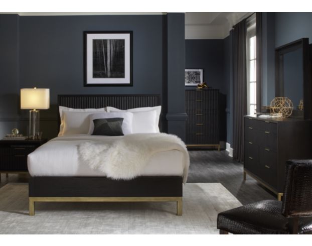 Modus Furniture Kentfield 4-Piece King Bedroom Set large image number 1