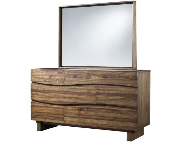 Modus Furniture Ocean Dresser with Mirror large image number 1