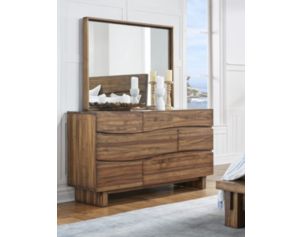 Modus Furniture Ocean Dresser with Mirror