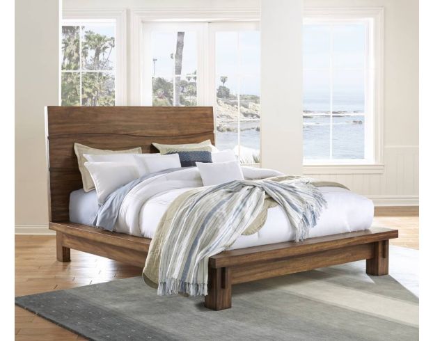 Modus Furniture Ocean Queen Platform Bed large image number 2