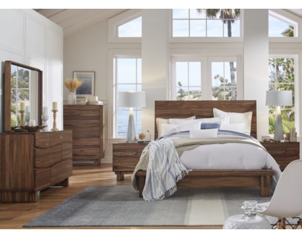 Modus Furniture Ocean Queen Bedroom Set large image number 1