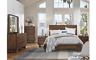 Modus Furniture Ocean 4-Piece King Bedroom Set