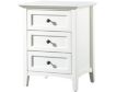 Modus Furniture Paragon White Nightstand small image number 1
