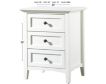 Modus Furniture Paragon White Nightstand small image number 3