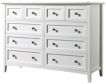 Modus Furniture Paragon White Dresser small image number 1