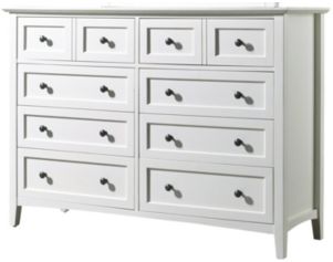 Modus Furniture Paragon White Dresser