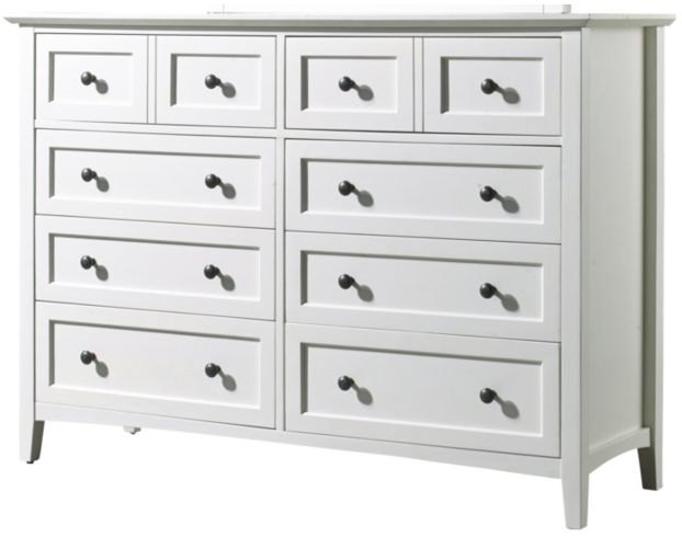 Modus Furniture Paragon White Dresser large