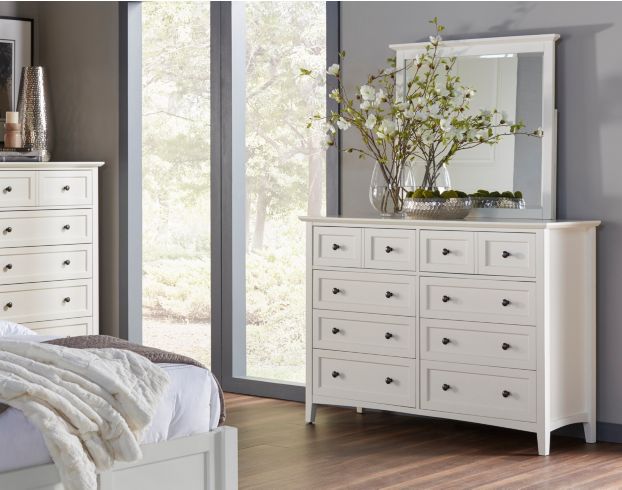 Modus Furniture Paragon White Dresser large image number 2