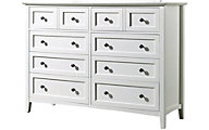 Modus Furniture Paragon White Dresser