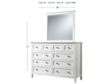 Modus Furniture Paragon White Dresser small image number 3