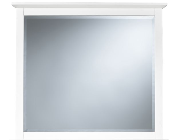 Modus Furniture Paragon White Mirror large image number 1