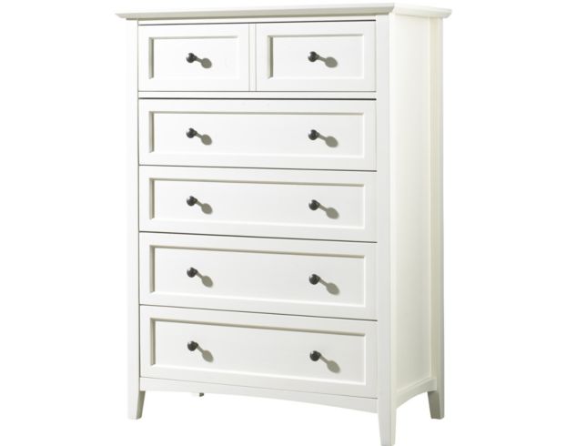 Modus Furniture Paragon White Chest large image number 1