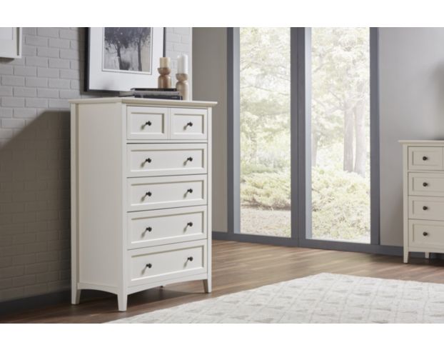 Modus Furniture Paragon White Chest large image number 2