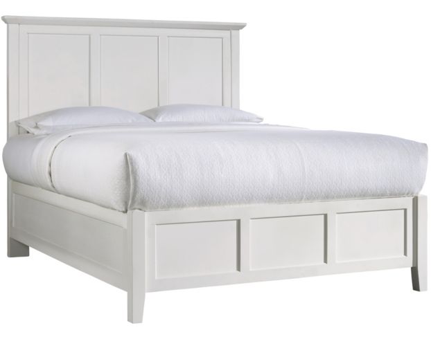 Modus Furniture Paragon White Queen Bed large image number 1