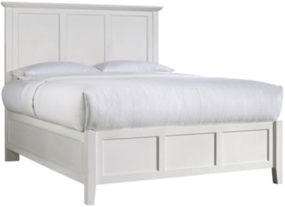 Modus Furniture Paragon White Queen Bed