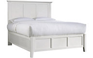 Modus Furniture Paragon White King Bed