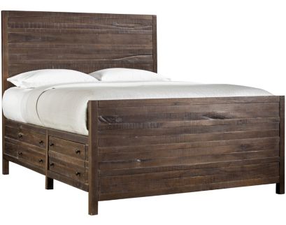 Modus Furniture Townsend Queen Storage Bed