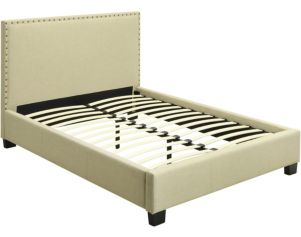 Modus Furniture Geneva Tavel Full Upholstered Bed