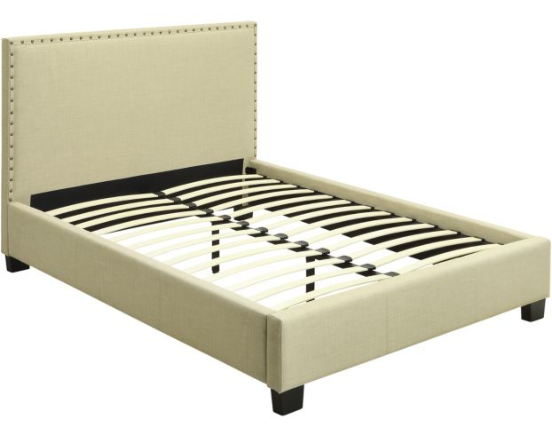 Modus Furniture Geneva Tavel Full Upholstered Bed large image number 1