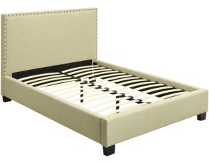 Modus Furniture Geneva Tavel Queen Upholstered Bed