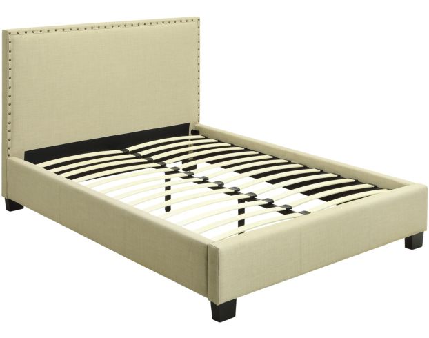 Modus Furniture Geneva Tavel Queen Upholstered Bed large image number 1