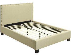 Modus Furniture Geneva Tavel California King Upholstered Bed