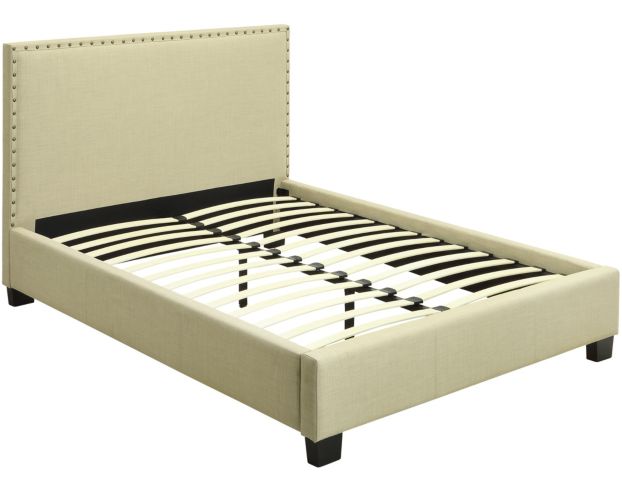 Modus Furniture Geneva Tavel California King Upholstered Bed large image number 1
