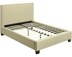 Modus Furniture Geneva Tavel King Upholstered Bed