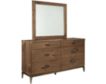 Modus Furniture Adler Dresser with Mirror small image number 1