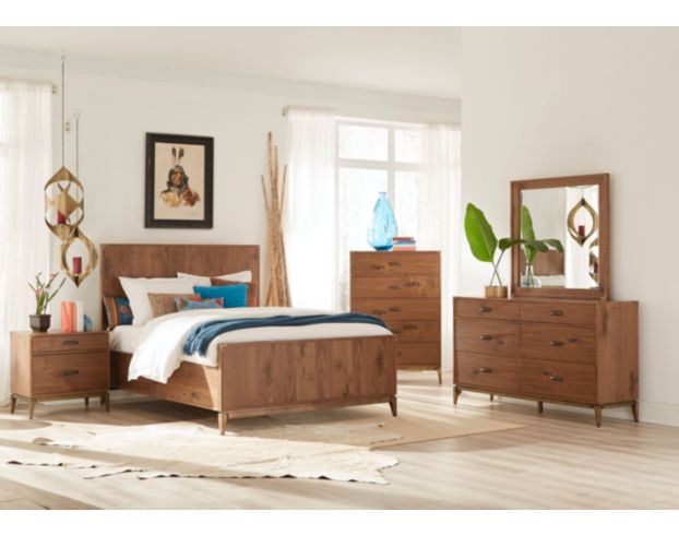 Modus Furniture Adler 4-Piece King Bedroom Set large image number 1