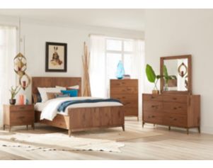 Modus Furniture Adler 4-Piece King Bedroom Set