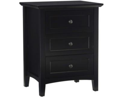 Modus Furniture Paragon Black Nightstand