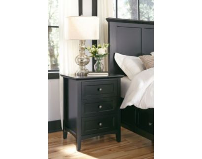 Modus Furniture Paragon Black Nightstand