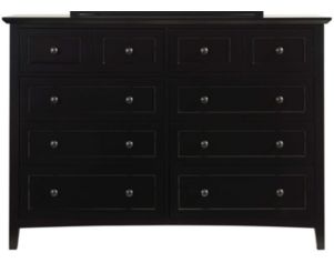 Modus Furniture Paragon Black Dresser