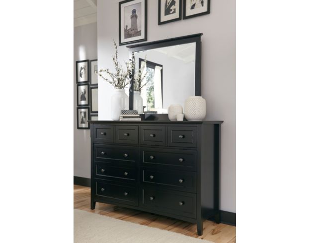 Modus Furniture Paragon Black Dresser with Mirror large image number 2