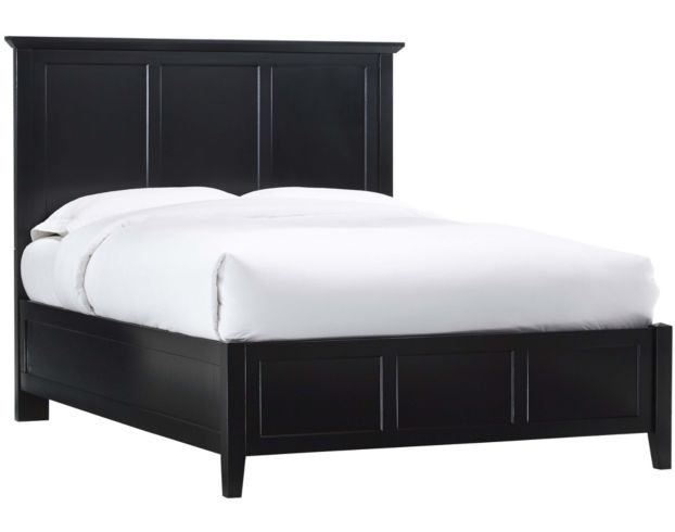 Modus Furniture Paragon Black Queen Bed large