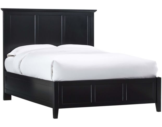 Modus Furniture Paragon Black King Bed large image number 1