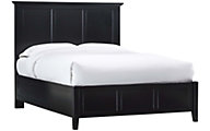 Modus Furniture Paragon Black King Bed