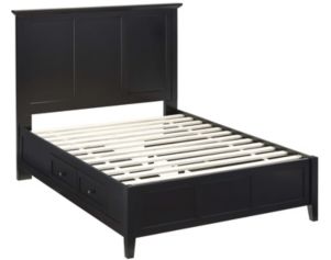 Modus Furniture Paragon Black King Storage Bed