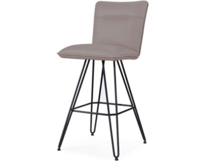 Modus Furniture Crossroads Taupe Barstool