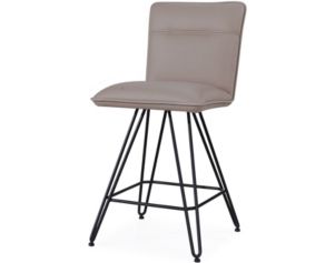 Modus Furniture Crossroads Taupe Counter Stool