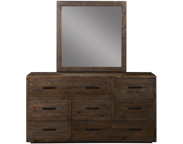 Modus Furniture McKinney Dresser with Mirror large image number 1