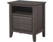 Modus Furniture City II Gray Nightstand small image number 1