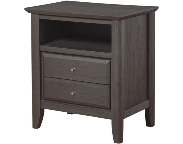 Modus Furniture City II Gray Nightstand large image number 1
