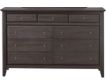 Modus Furniture City II Gray Dresser small image number 1
