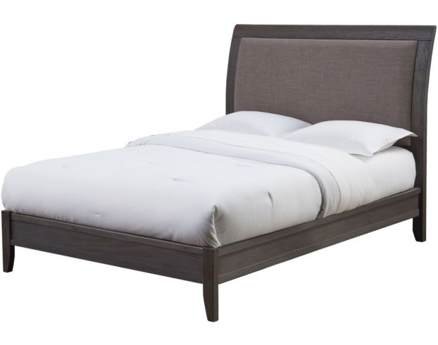 Modus Furniture City II Gray Full Bed large image number 1